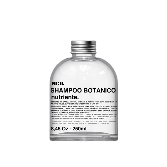 Shampoo botanico nutriente