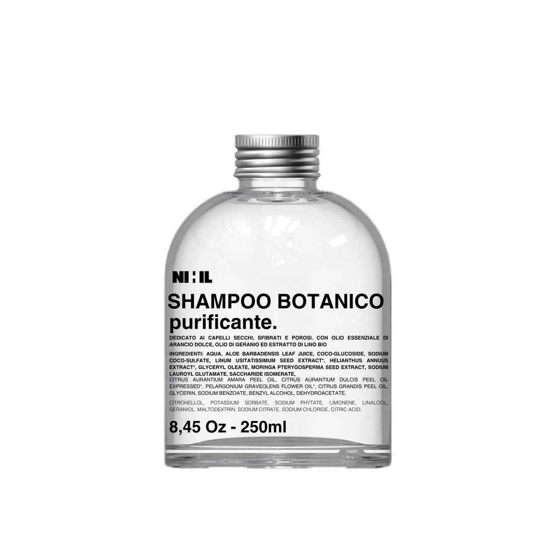 Shampoo botanico purificante